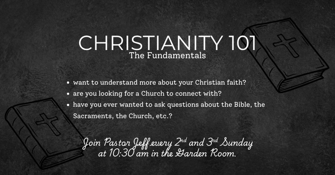 Christianity 101