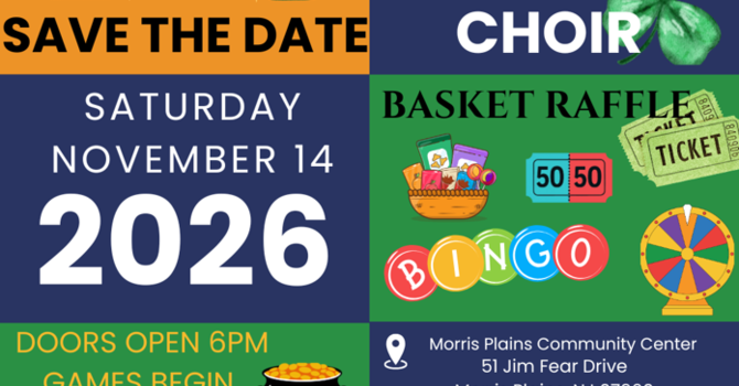 Walsh Memorial Bell Choir Basket Raffle