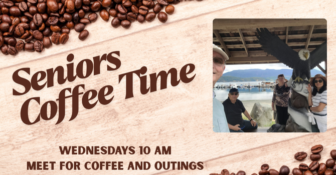 Seniors Coffee Time