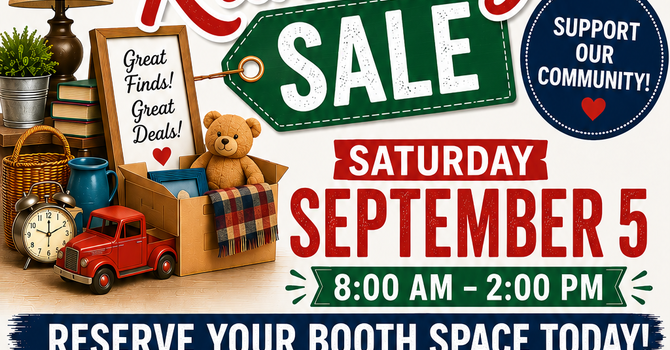 Church Rummage Sale