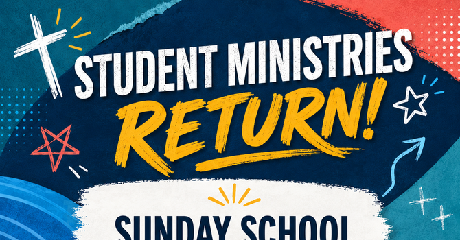 Fall Children’s Ministries Begin in August image
