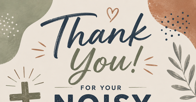 Noisy Offering Raises $474.73 for Home of Hope image