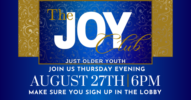 Joy Club Fellowship