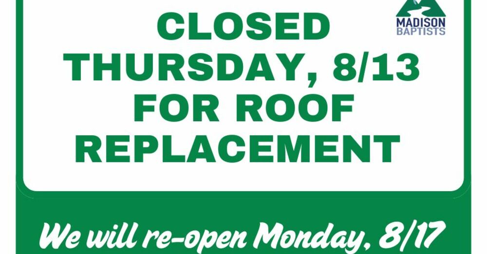 Office Closed