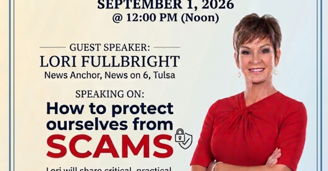 Lori Fullbright Protecting ourselves from scams