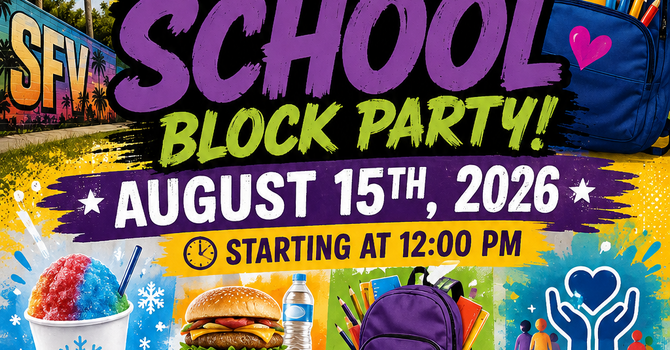 Back to School Block Party 