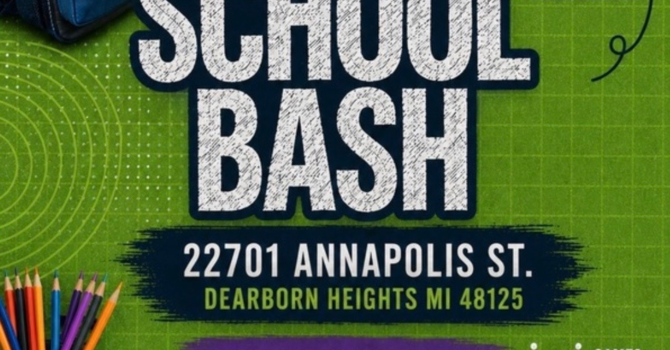 Back to School Bash
