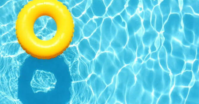 Young Adult Pool Party