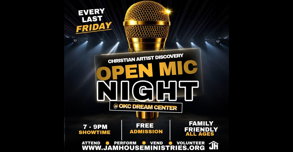 OPEN MIC NIGHT
