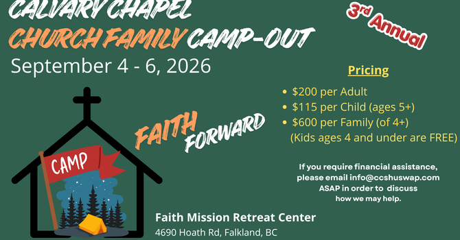 CCS Church Family Camp