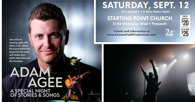 Adam Agee in Concert
