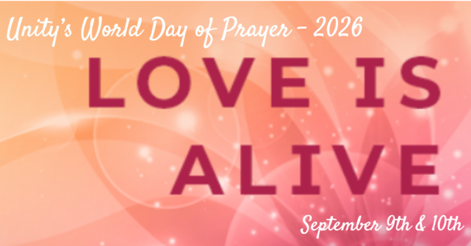 Unity World Day of Prayer, 2026
