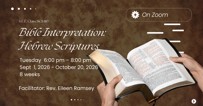 Bible Interpretation: Hebrew Scriptures