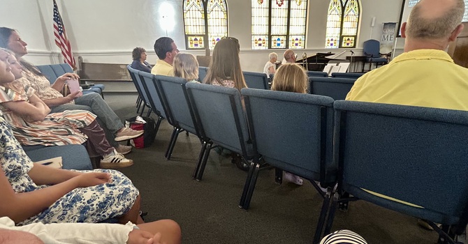 Main Sunday Service