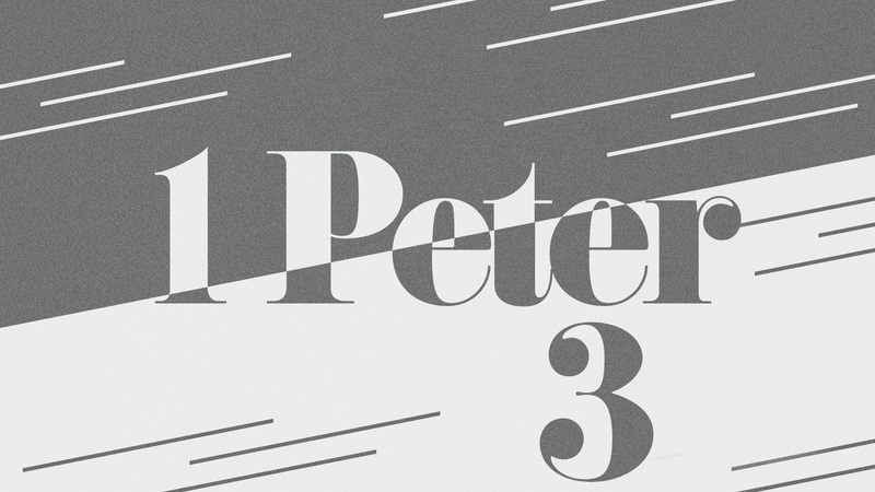 1 Peter 3