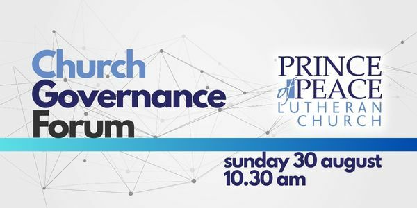 Church Governance Forum