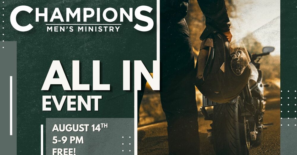 Men's Night - All In Event