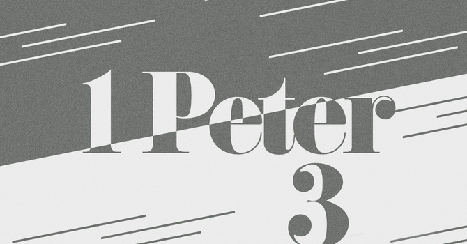 1 Peter 3