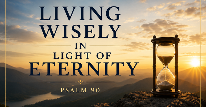  Living Wisely in Light of Eternity
