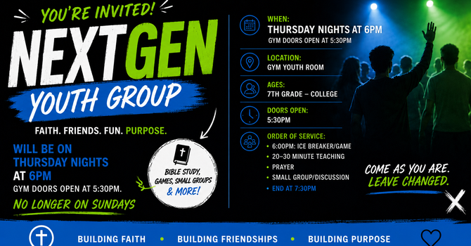 Next Gen Youth Group