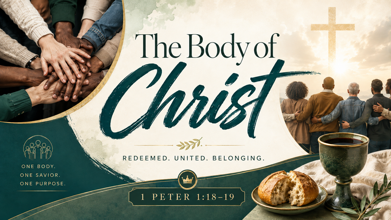 "The Body of Christ"