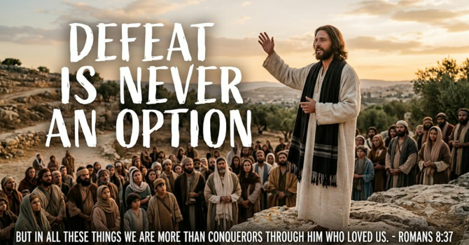 Defeat Is Never an Option    image