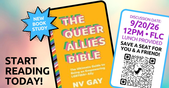 "The Queer Allies Bible" by NV Gay