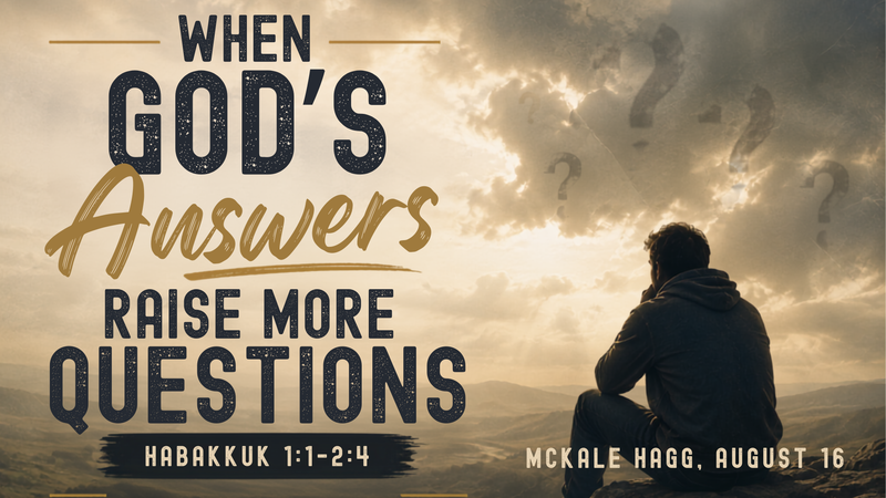 When God's Answers Raise More Questions
