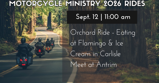 Motorcycle Ministry Rides 2026