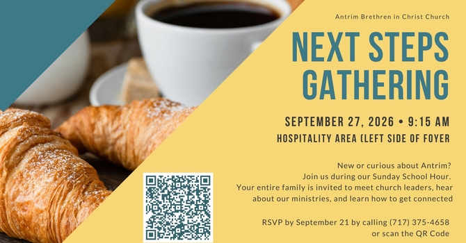 Next Steps Gathering