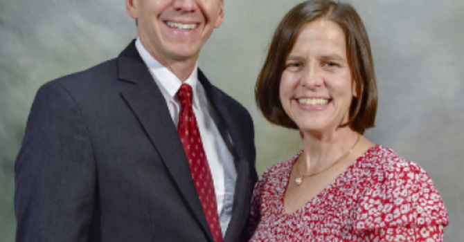 Nancy & Sean Wayland in Costa Rica