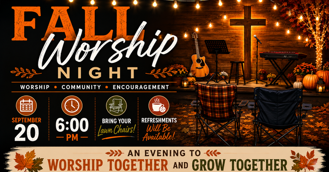 Fall Worship Night