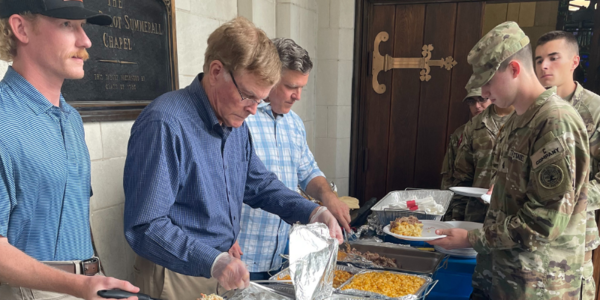 St Alban's Chapel Dinner