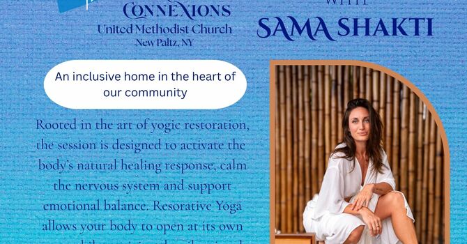 Restorative Yoga with Sama Shakti
