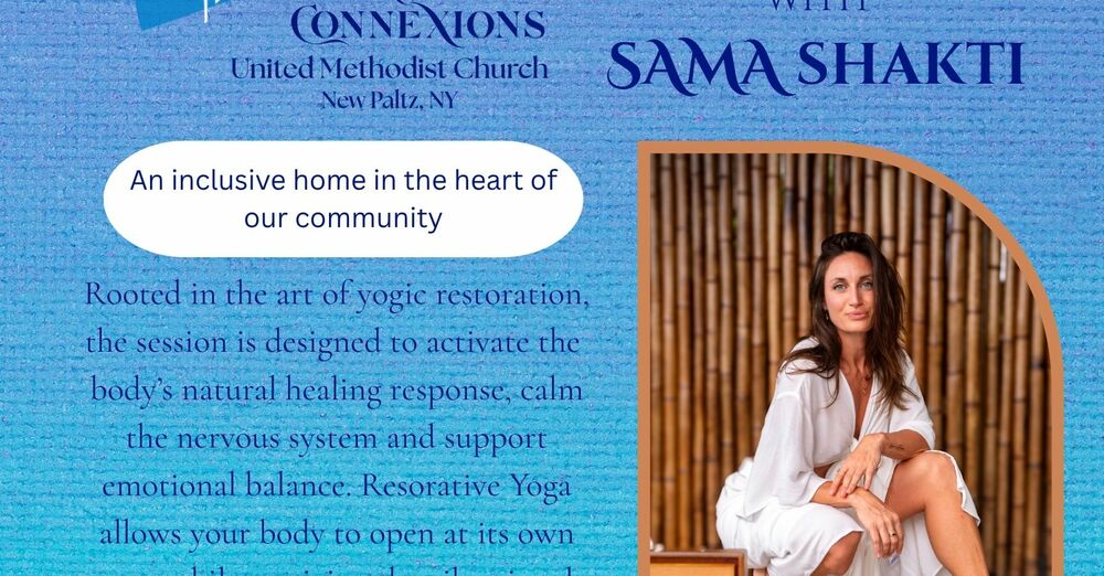 Restorative Yoga with Sama Shakti