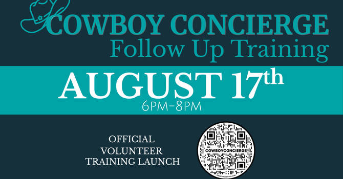 Cowboy Concierge Follow Up Training