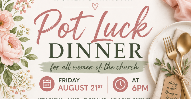 Ladies Potluck Dinner