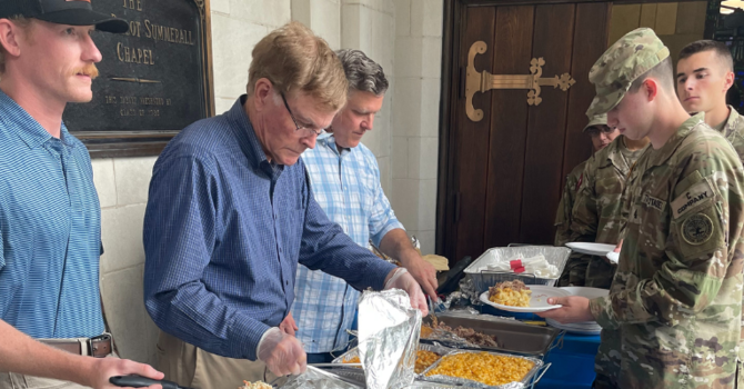 St Albans Chapel Dinner