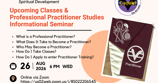 Professional Practitioner Studies Webinar