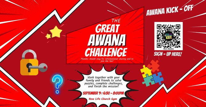 AWANA Kick-off
