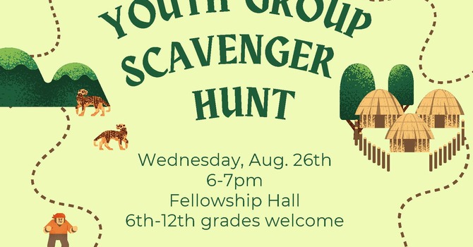 Youth Group Meeting