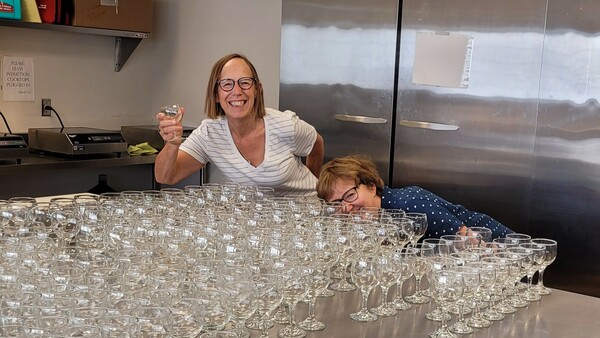 Preparing for the next Festive Reception!