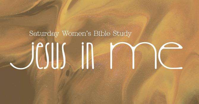 Saturday Women's Bible Study