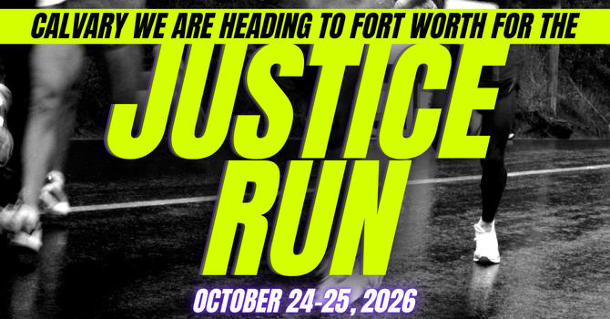 JUSTICE RUN