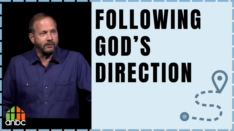 Following God's Direction