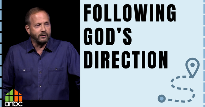 Following God's Direction