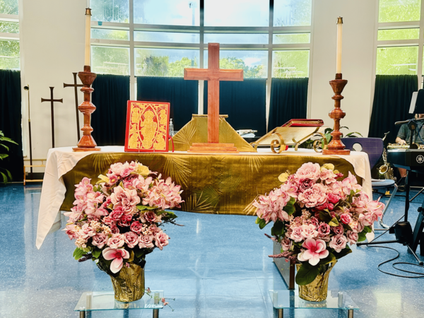 Altar Flowers August 9, 2026