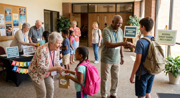 Back-to-School, Big Opportunities: Raising Up the Next Generation Together!