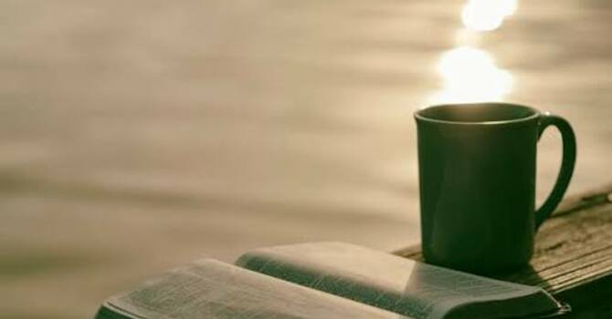 Men's morning Bible study