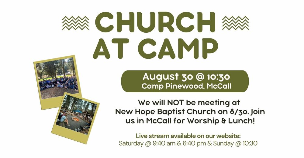 Church at Camp